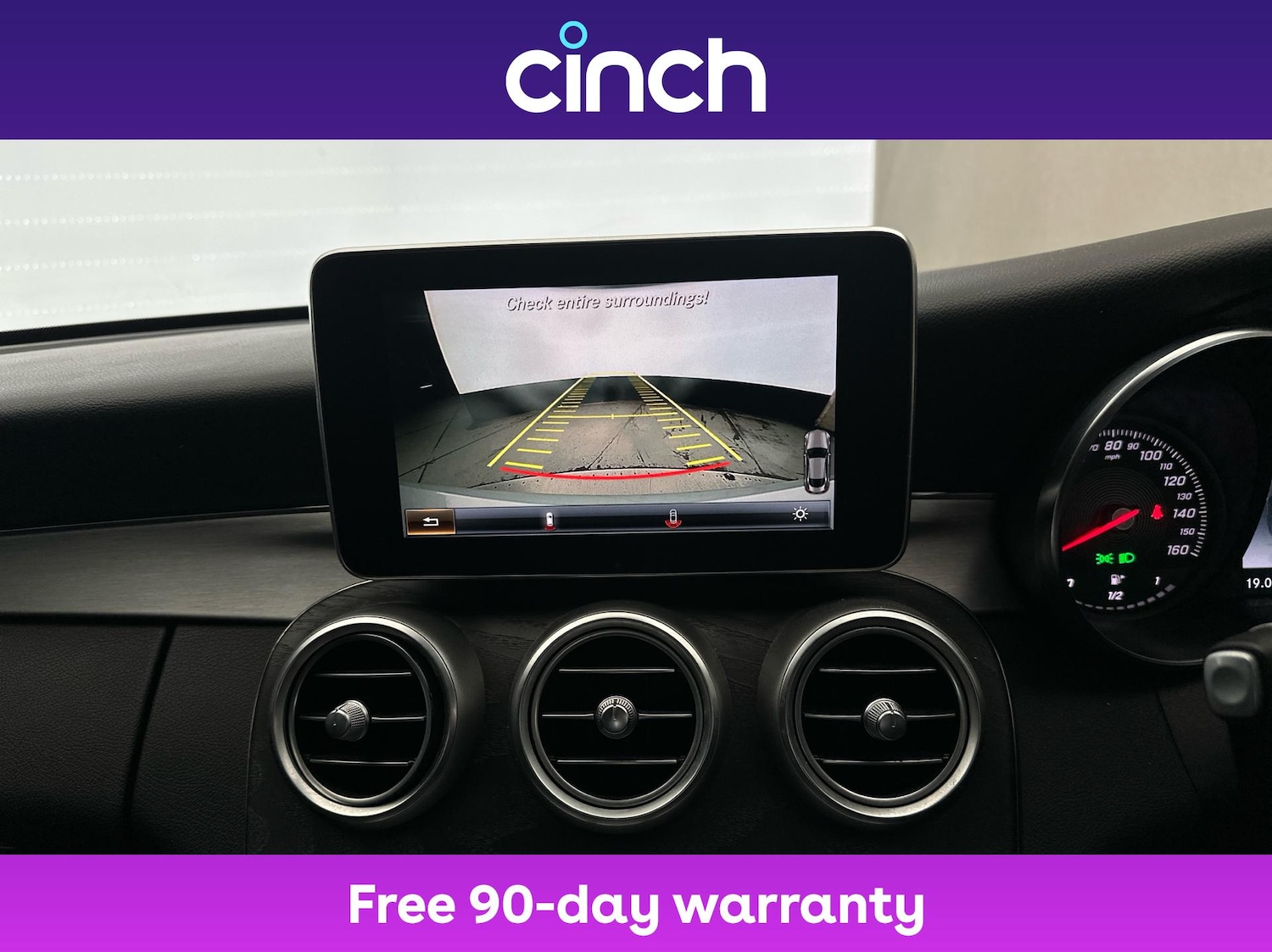 Used Mercedes-Benz C Class 2018 for sale - 76292704: Photo 34