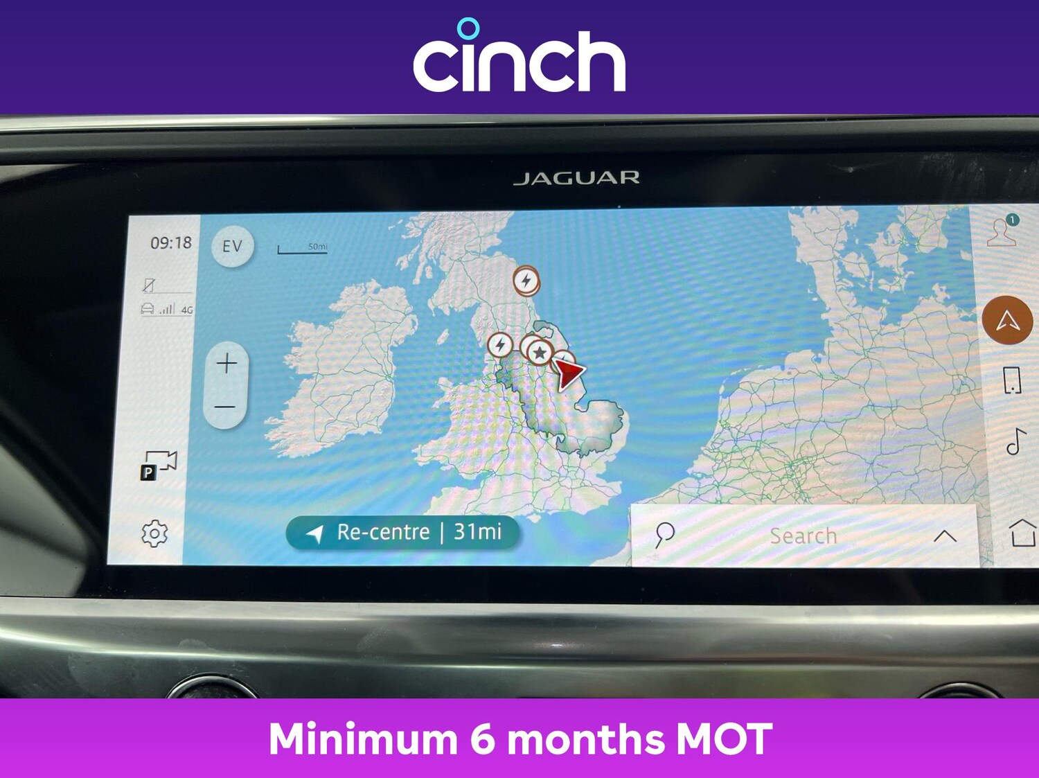 Used Jaguar I-Pace 2022 for sale - 76534807: Photo 32