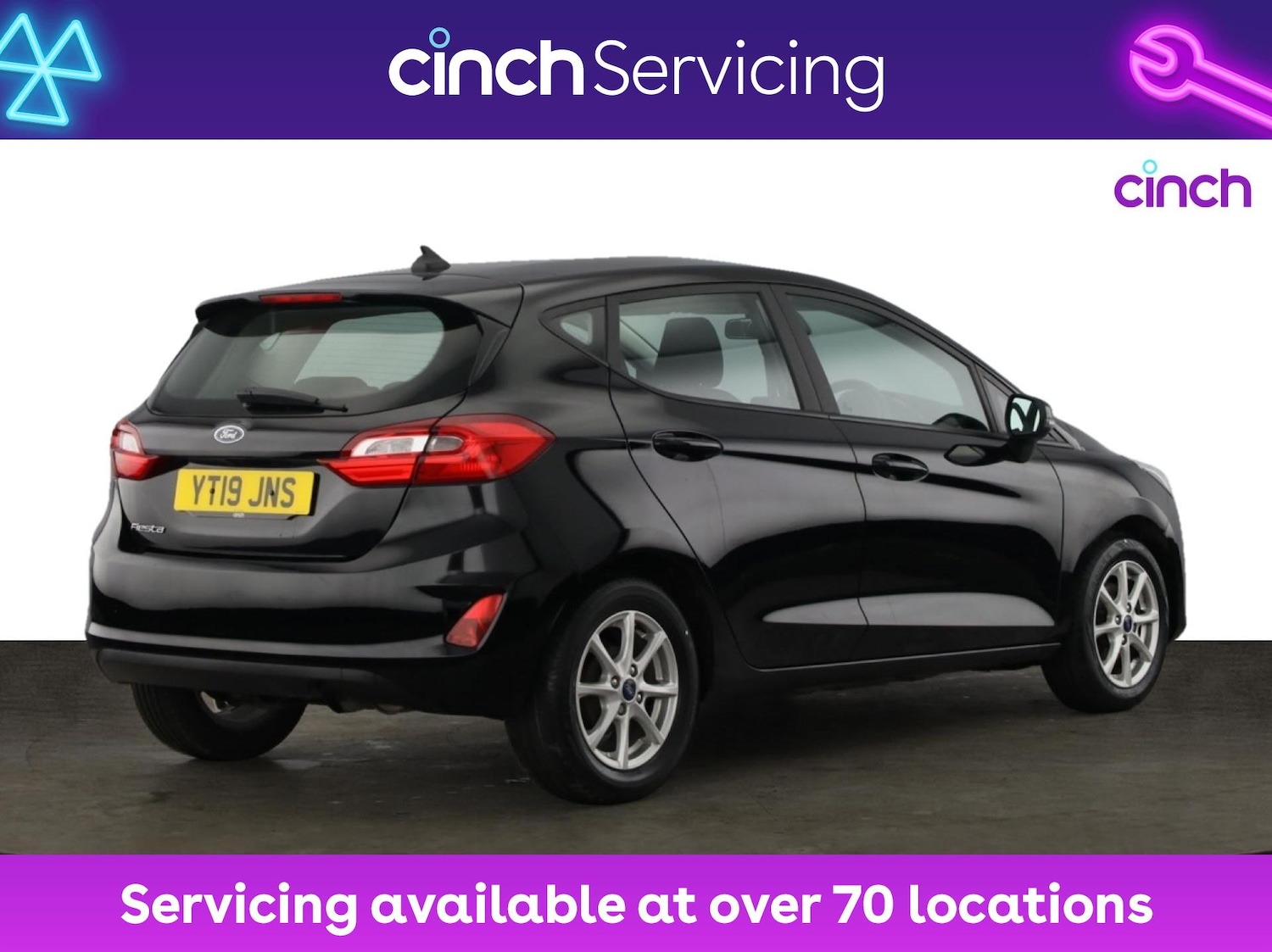 Used Ford Fiesta 2019 for sale - 76798244: Photo 3