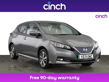 2021 - 110kW Acenta 40kWh 5dr Auto [6.6kw Charger]