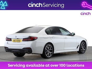 Used BMW 5 Series 2022 for sale - 76648095: Photo