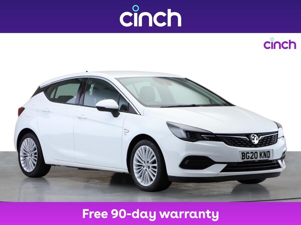 Used Vauxhall Astra 2020 for sale - 75704900: Photo 1