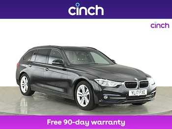 2017 - 318d Sport 5dr Step Auto