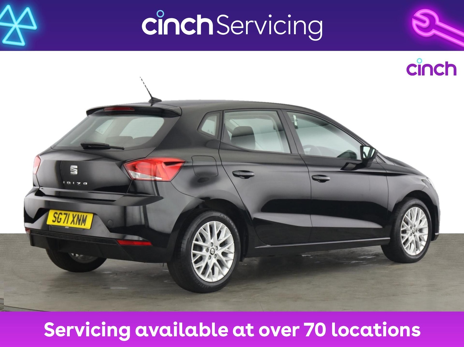 Used SEAT Ibiza 2021 for sale - 76672606: Photo 3