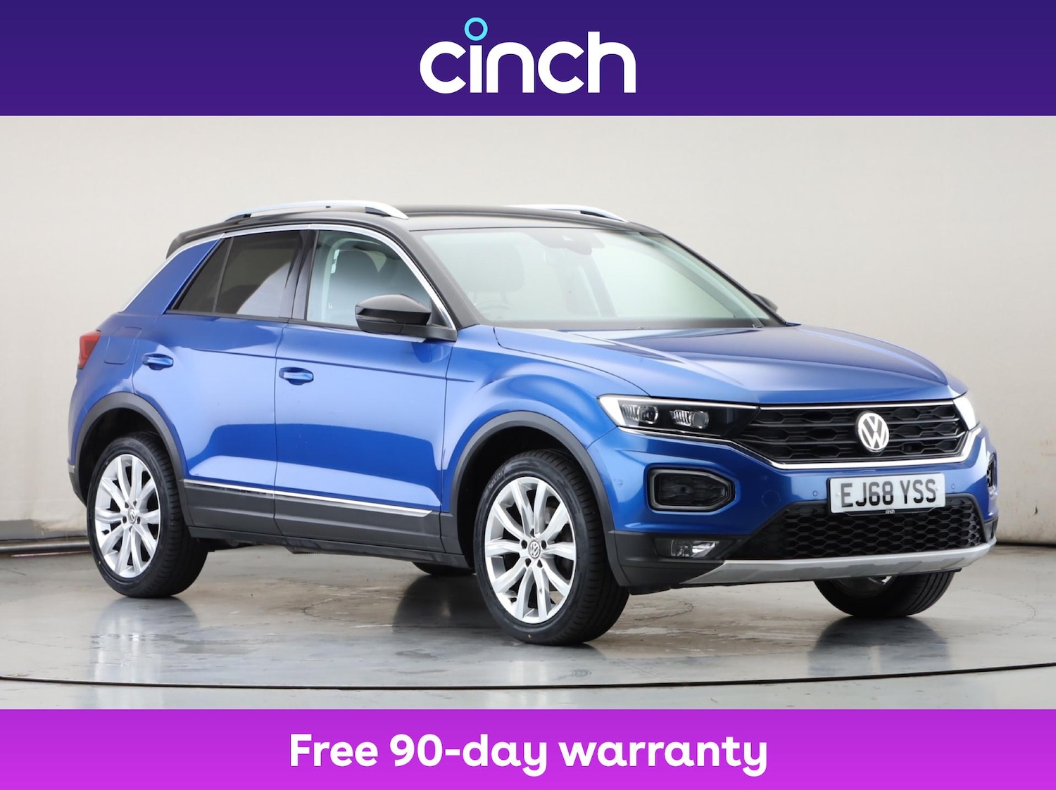 Used Volkswagen T-Roc 2018 for sale - 76429079: Photo 1