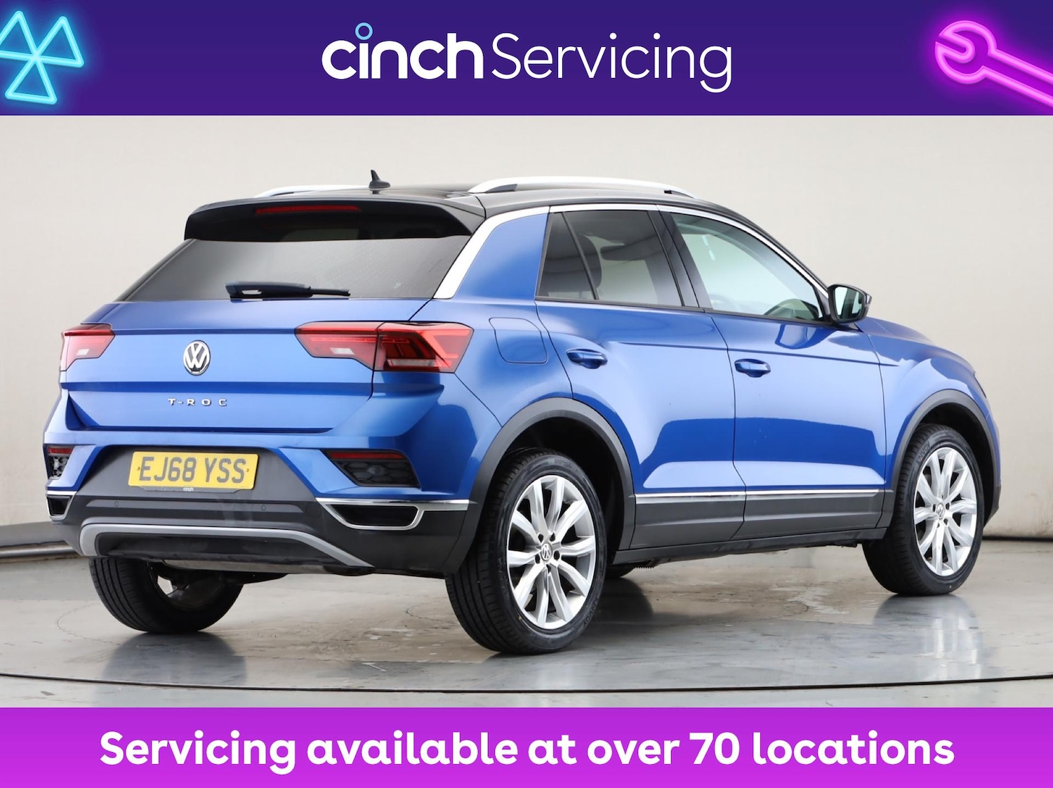 Used Volkswagen T-Roc 2018 for sale - 76429079: Photo 3