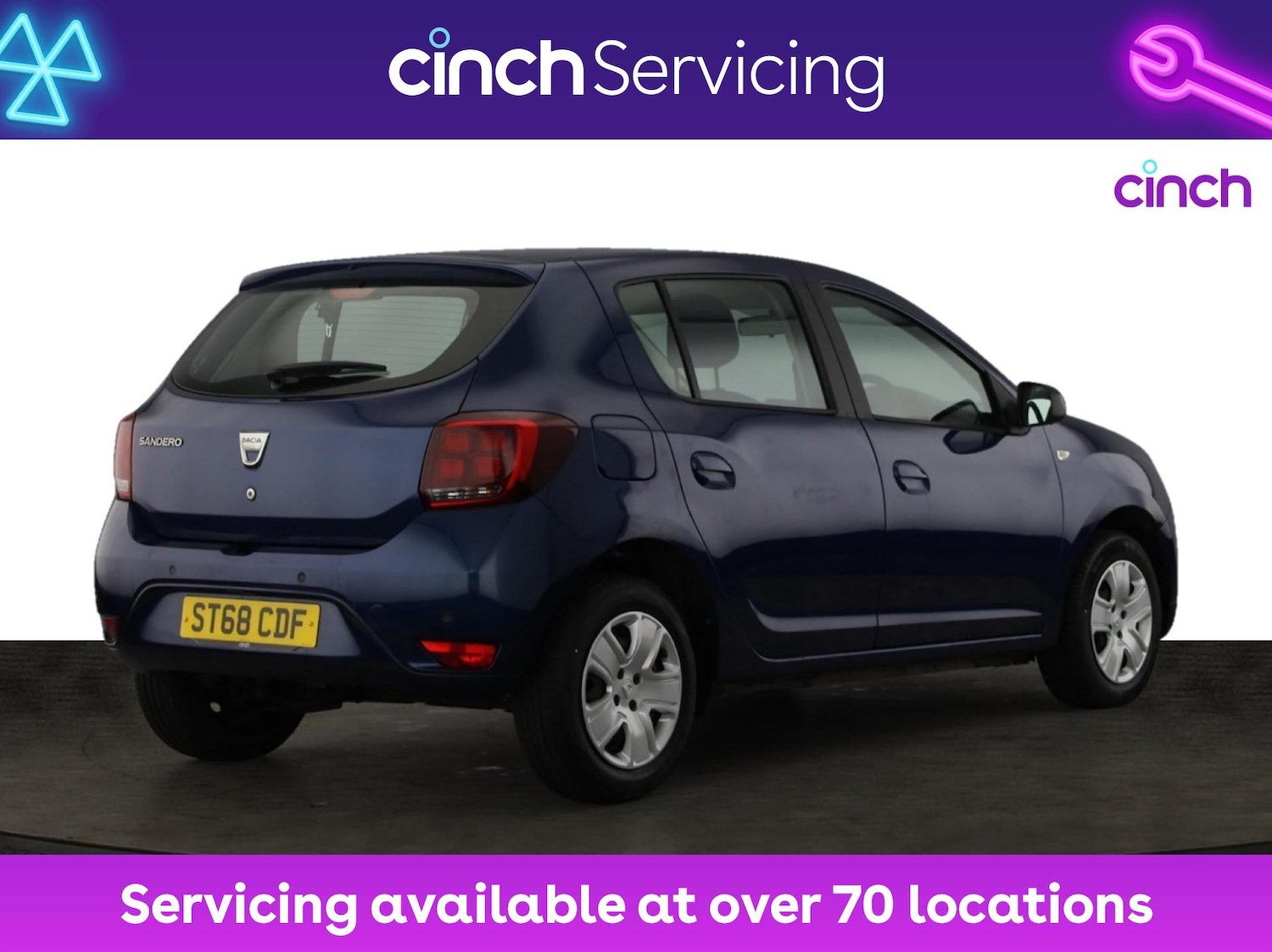 Used Dacia Sandero 2018 for sale - 76552154: Photo 3