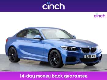 2018 - 218i M Sport 2dr [Nav] Step Auto