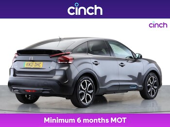 Used Citroen e-C4 2021 for sale - 75565726: Photo