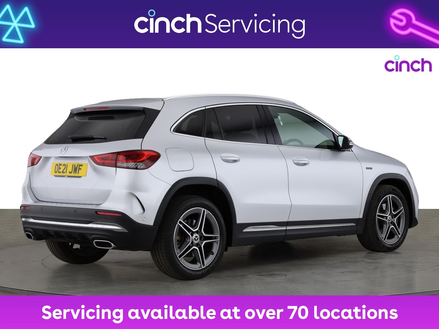 Used Mercedes-Benz GLA 2021 for sale - 76487258: Photo 3