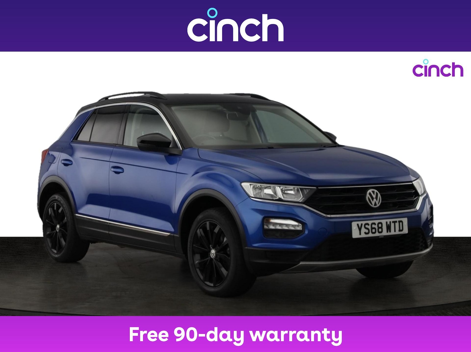 Used Volkswagen T-Roc 2019 for sale - 76011693: Photo 1