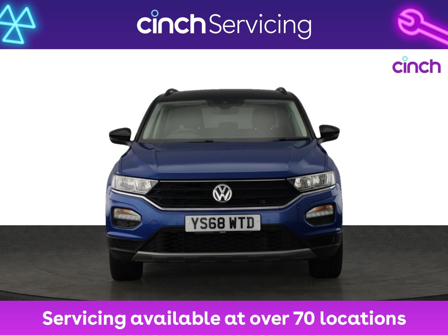 Used Volkswagen T-Roc 2019 for sale - 76011693: Photo 11