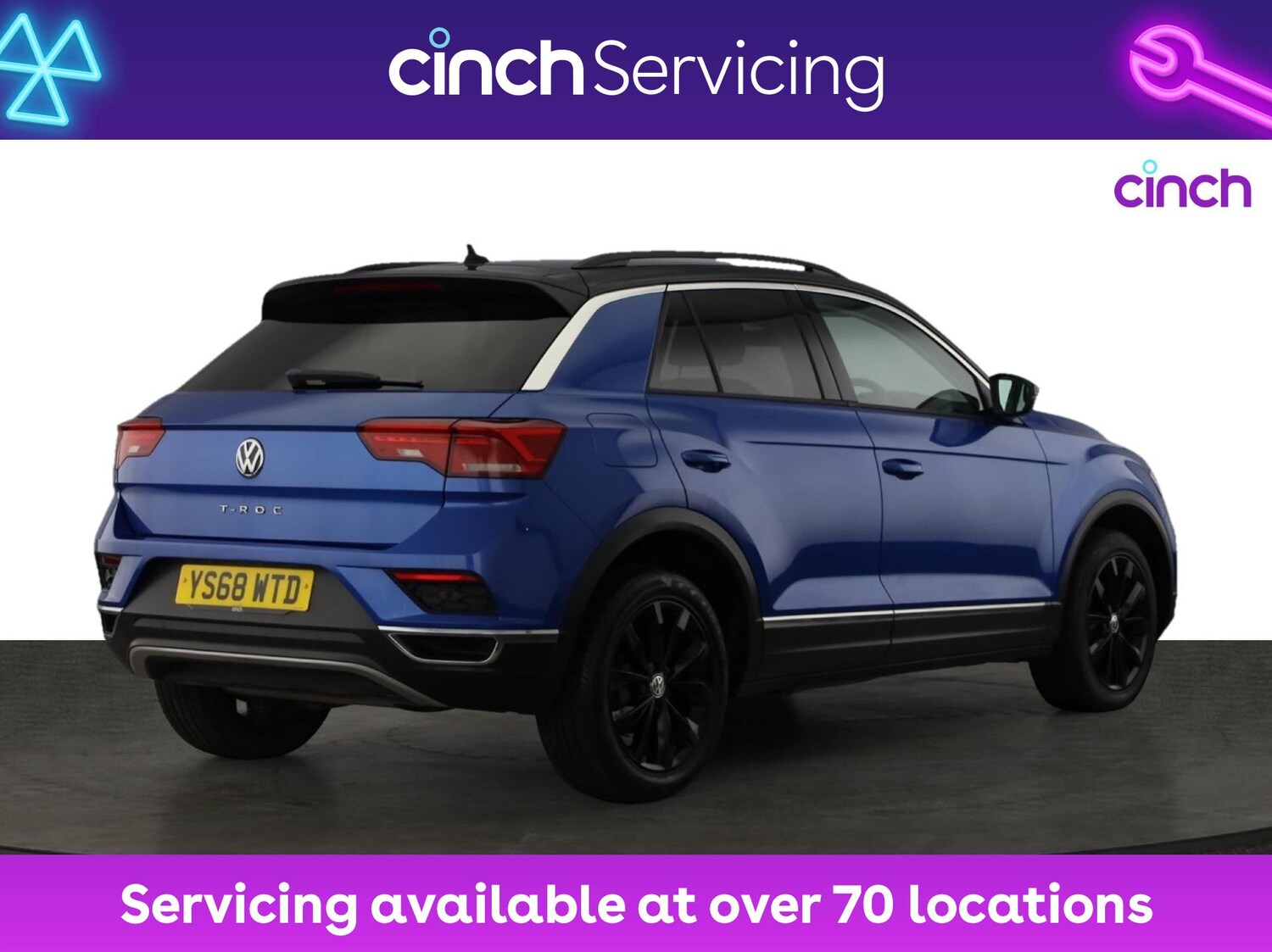 Used Volkswagen T-Roc 2019 for sale - 76011693: Photo 3