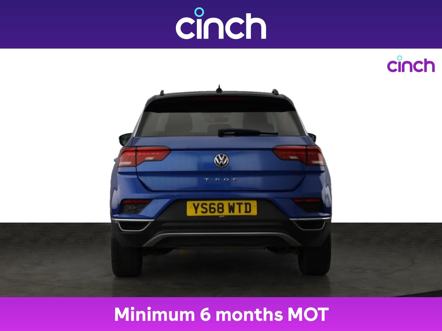 Used Volkswagen T-Roc 2019 for sale - 76011693: Photo 5