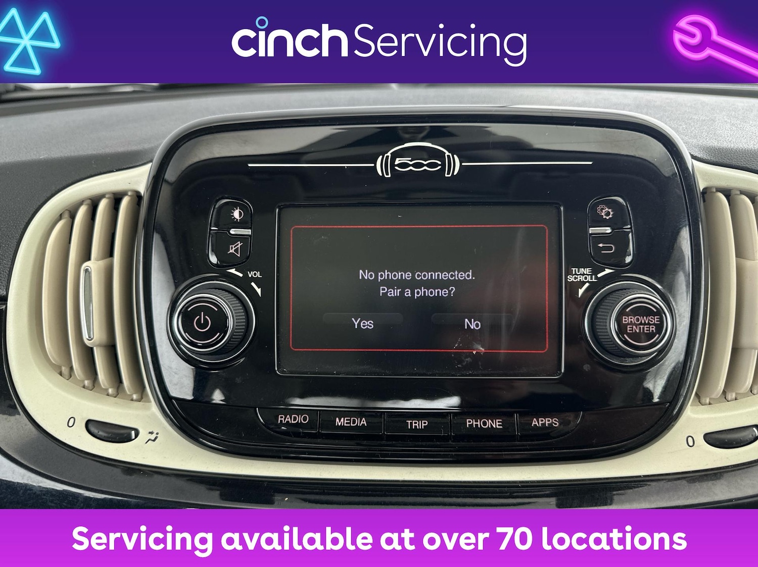 Used Fiat 500 2019 for sale - 76909239: Photo 31