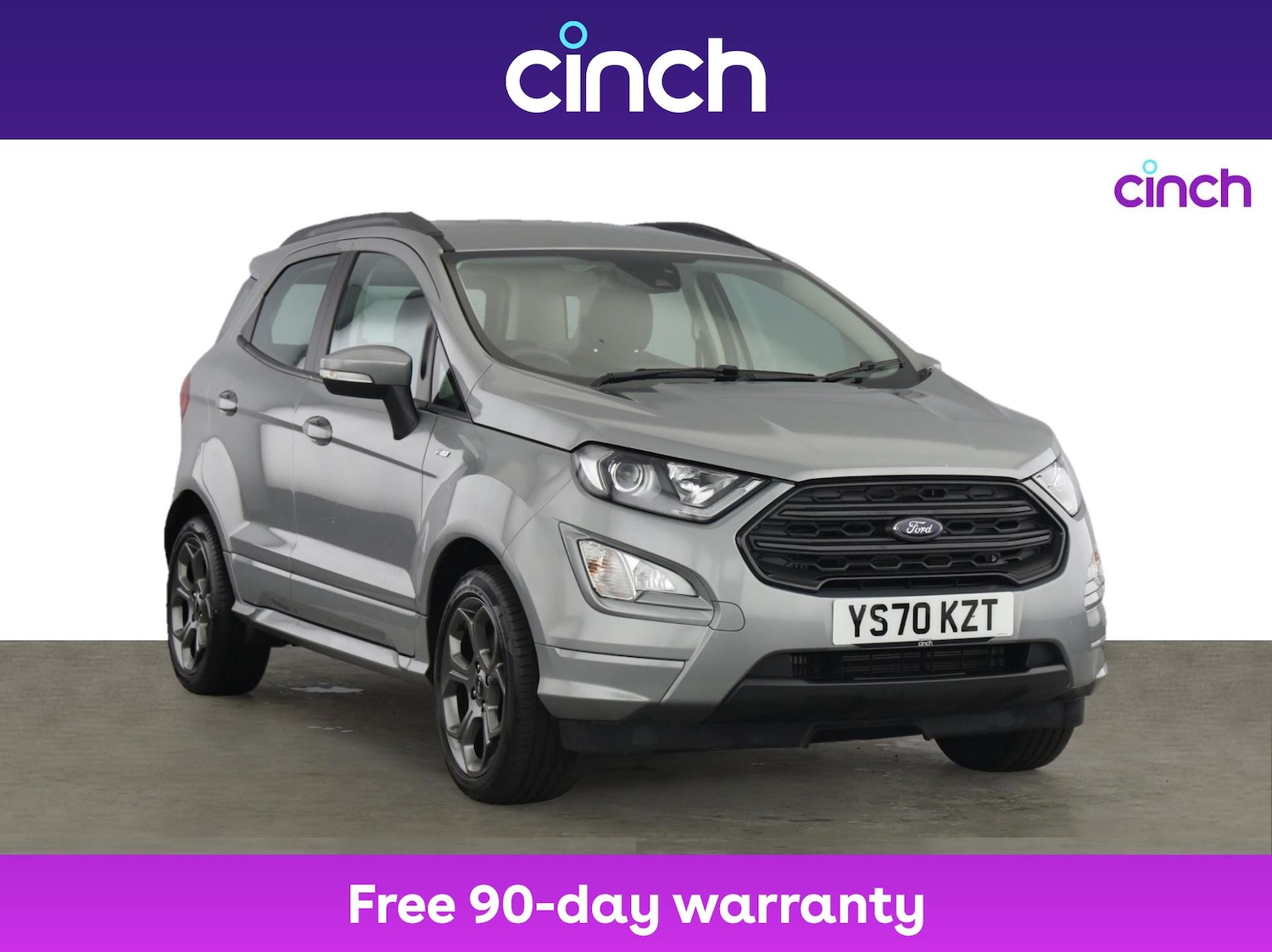 Used Ford Ecosport 2020 for sale - 76922586: Photo 1