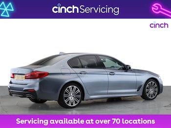Used BMW 5 Series 2018 for sale - 76847760: Photo