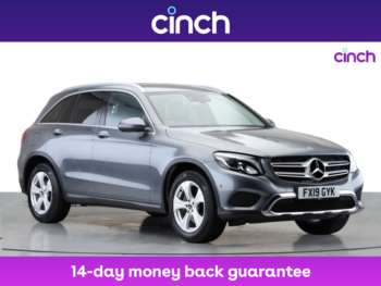 2019 - GLC 250 4Matic Sport 5dr 9G-Tronic