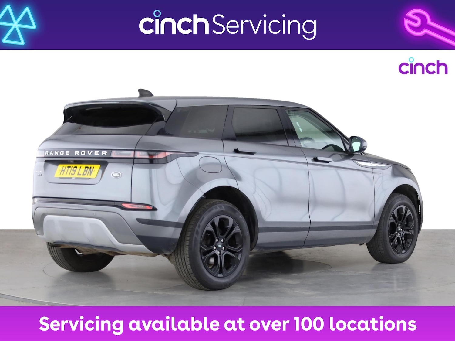 Used Land Rover Range Rover Evoque 2019 for sale - 76999565: Photo 3