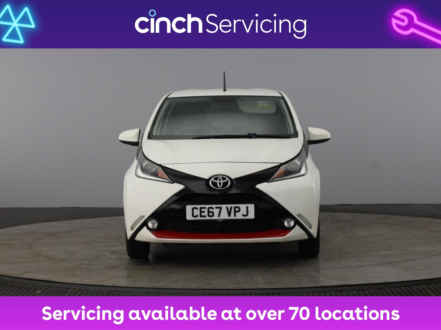 Used Toyota AYGO 2017 for sale - 76125191: Photo 11
