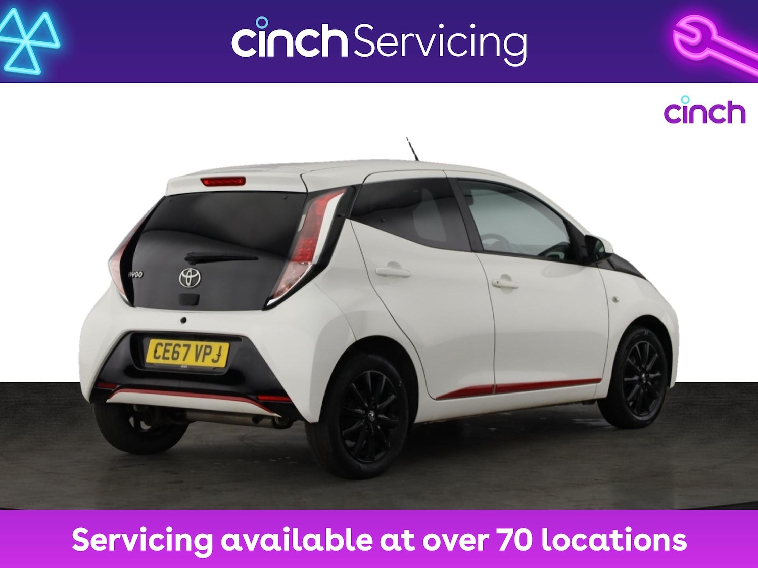 Used Toyota AYGO 2017 for sale - 76125191: Photo 3