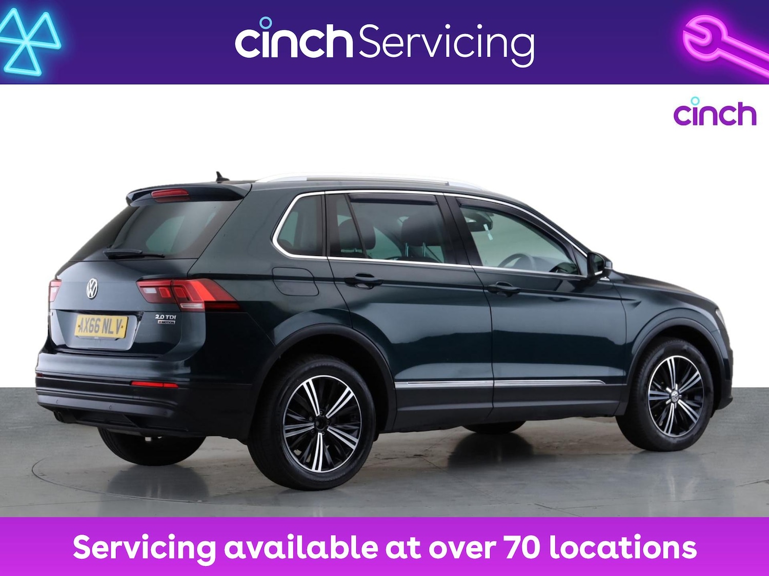 Used Volkswagen Tiguan 2017 for sale - 76405519: Photo 3