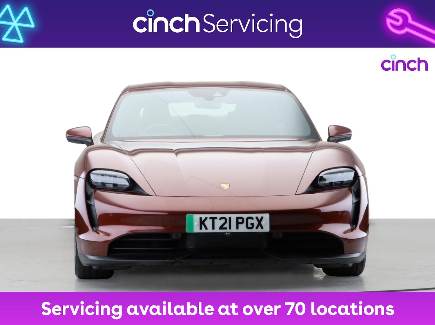 Used Porsche Taycan 2021 for sale - 76586735: Photo 11