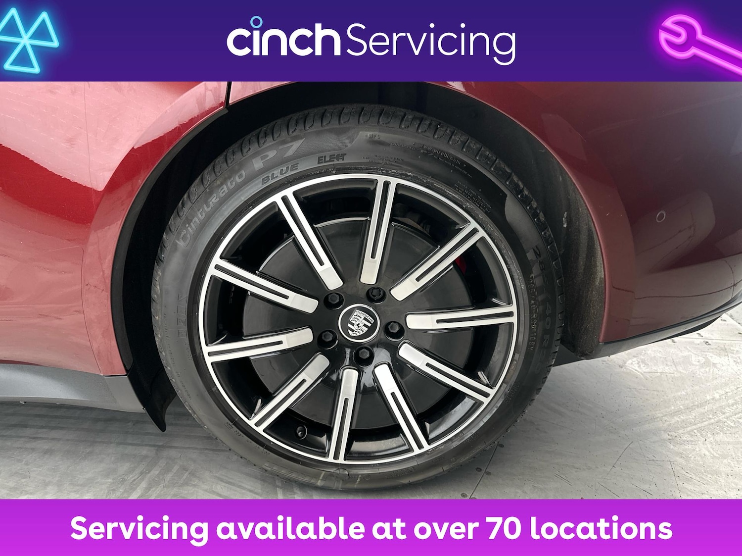 Used Porsche Taycan 2021 for sale - 76586735: Photo 26