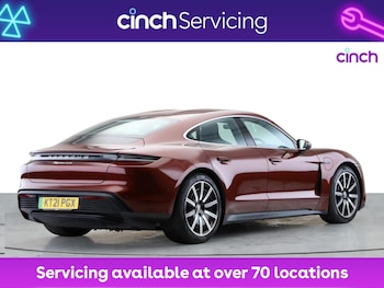 Used Porsche Taycan 2021 for sale - 76586735: Photo