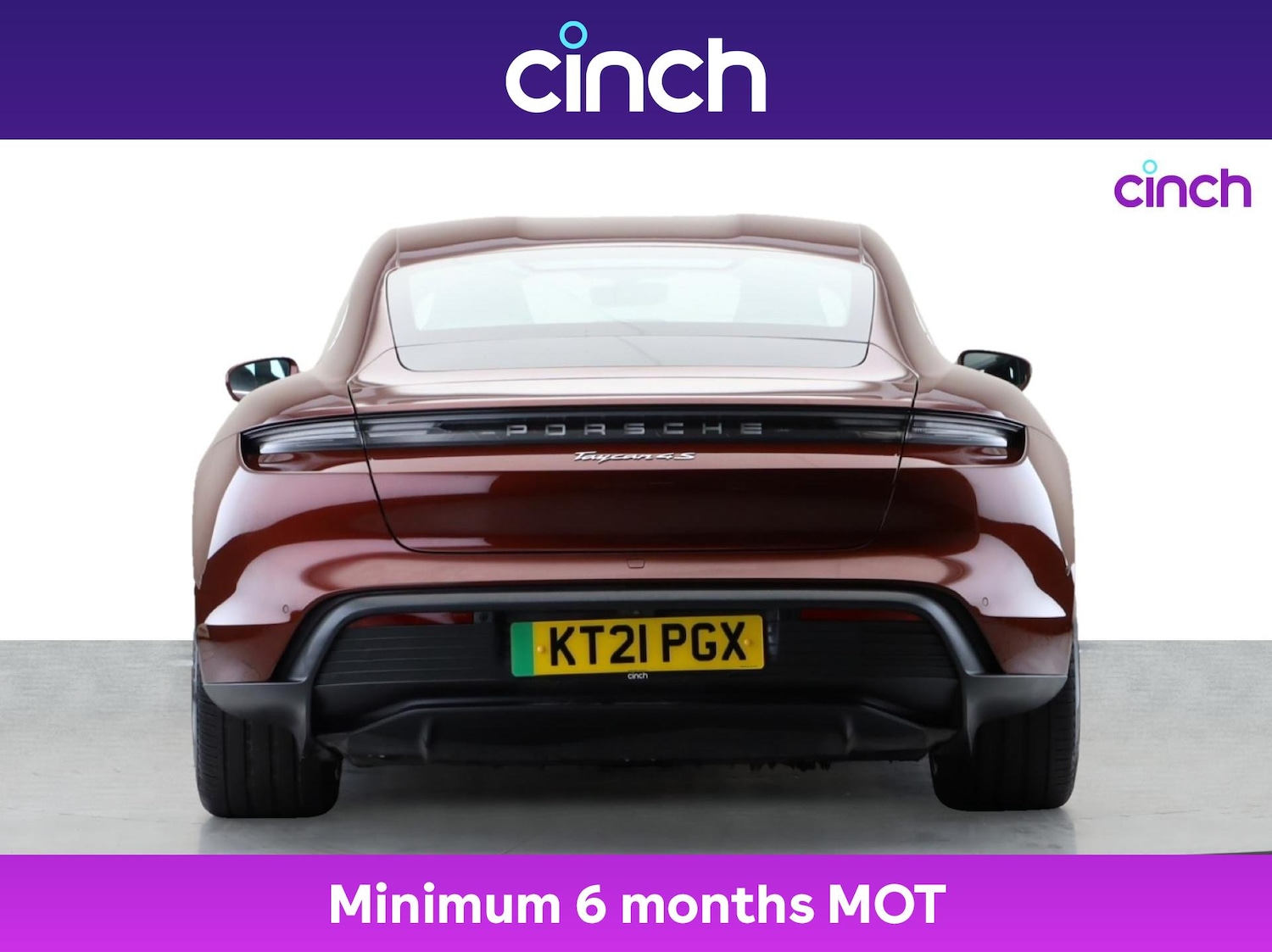 Used Porsche Taycan 2021 for sale - 76586735: Photo 5