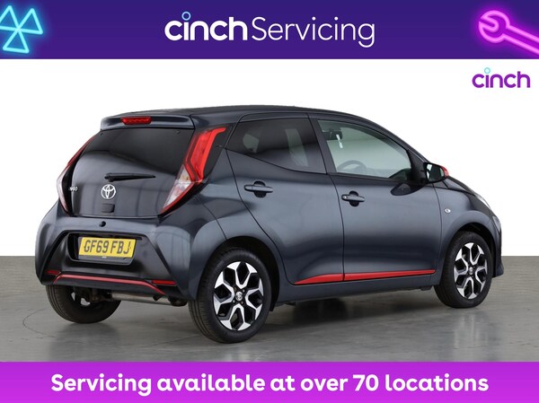 Used Toyota AYGO 2019 for sale - 75580213: Photo 3