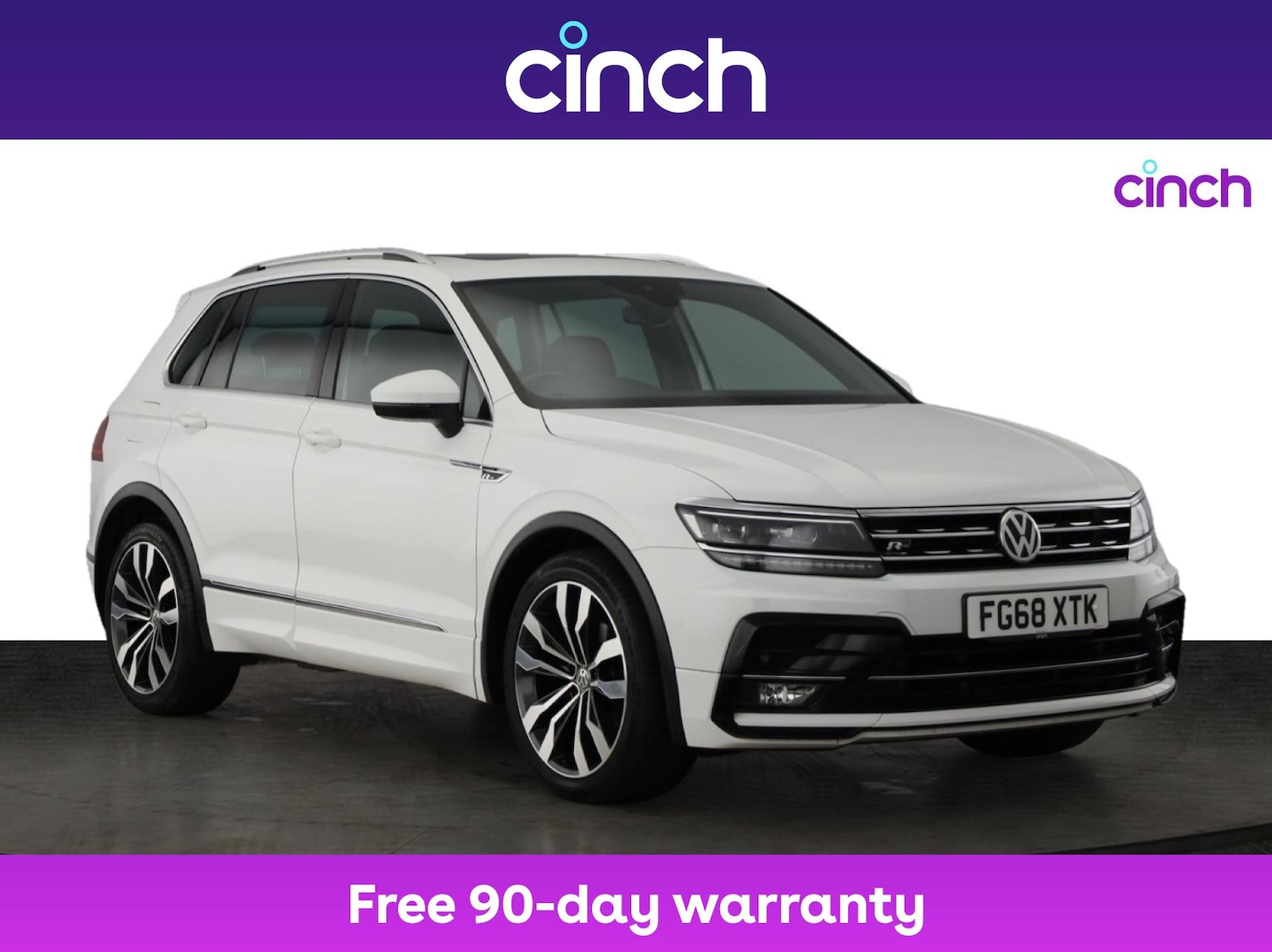 Used Volkswagen Tiguan 2018 for sale - 76480720: Photo 1