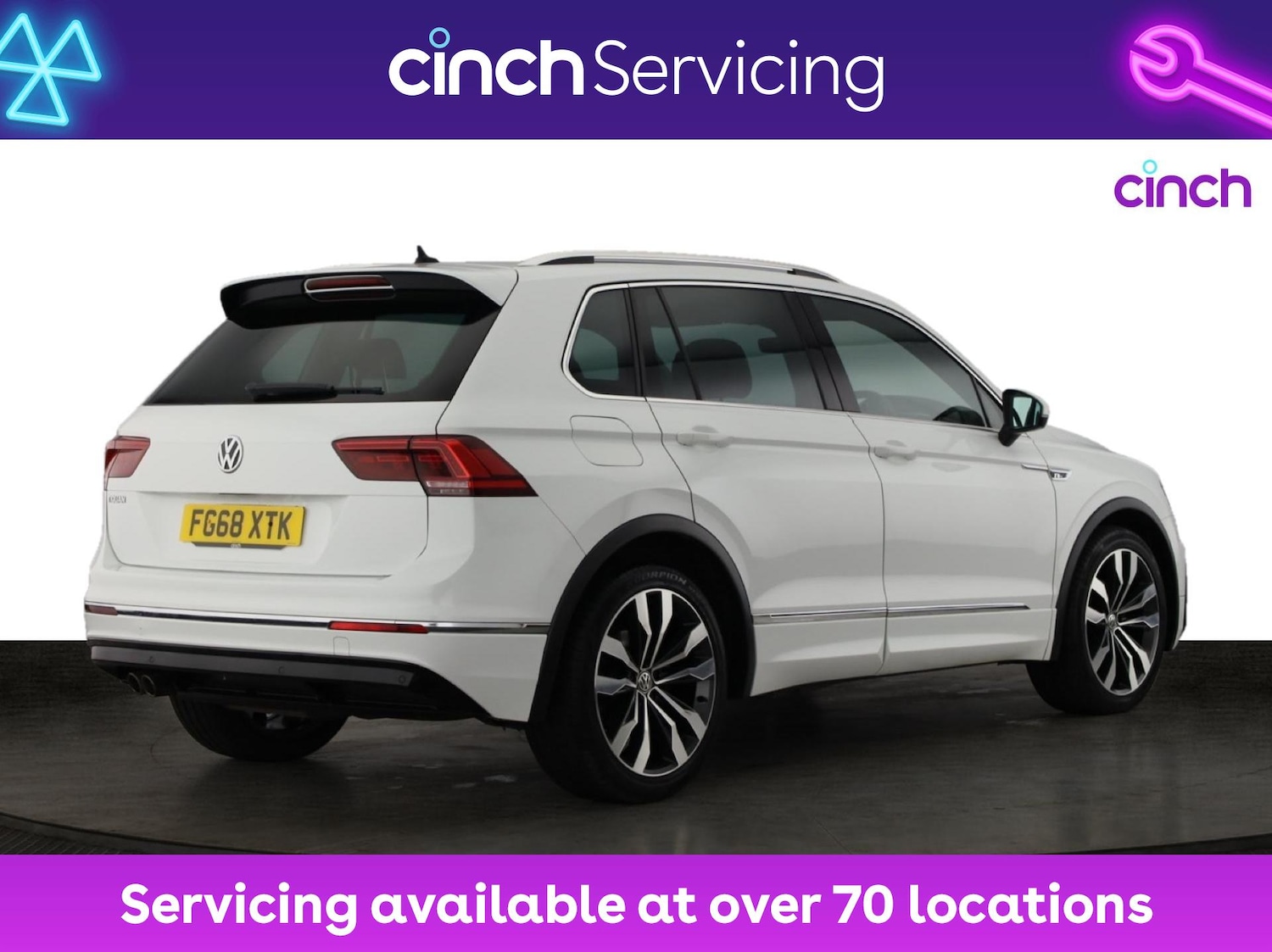 Used Volkswagen Tiguan 2018 for sale - 76480720: Photo 3