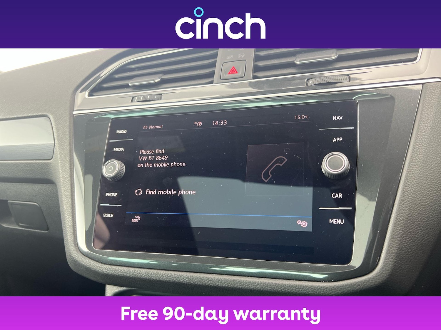 Used Volkswagen Tiguan 2018 for sale - 76480720: Photo 34