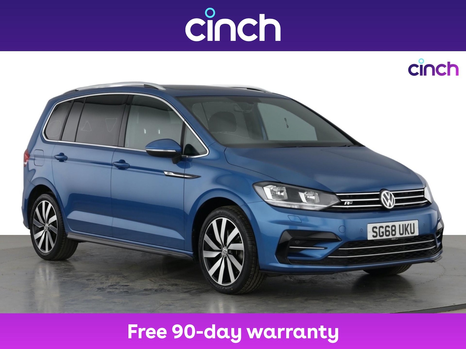Used Volkswagen Touran 2018 for sale - 76934212: Photo 1