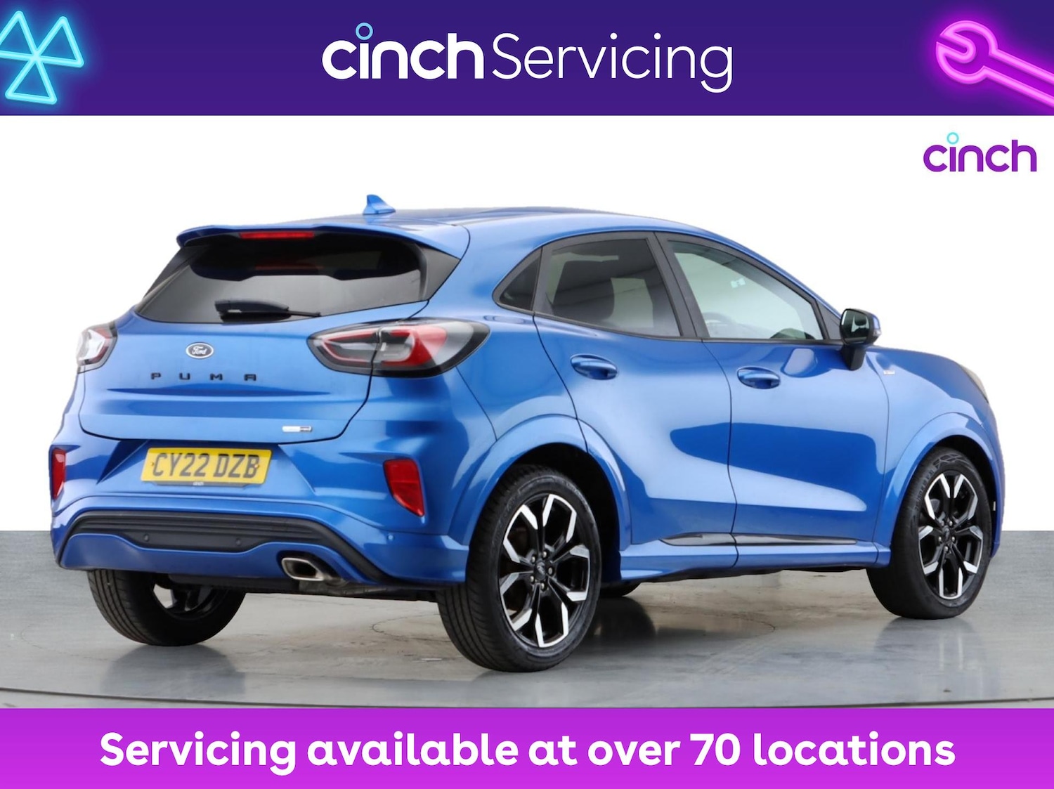 Used Ford Puma 2022 for sale - 76623717: Photo 3