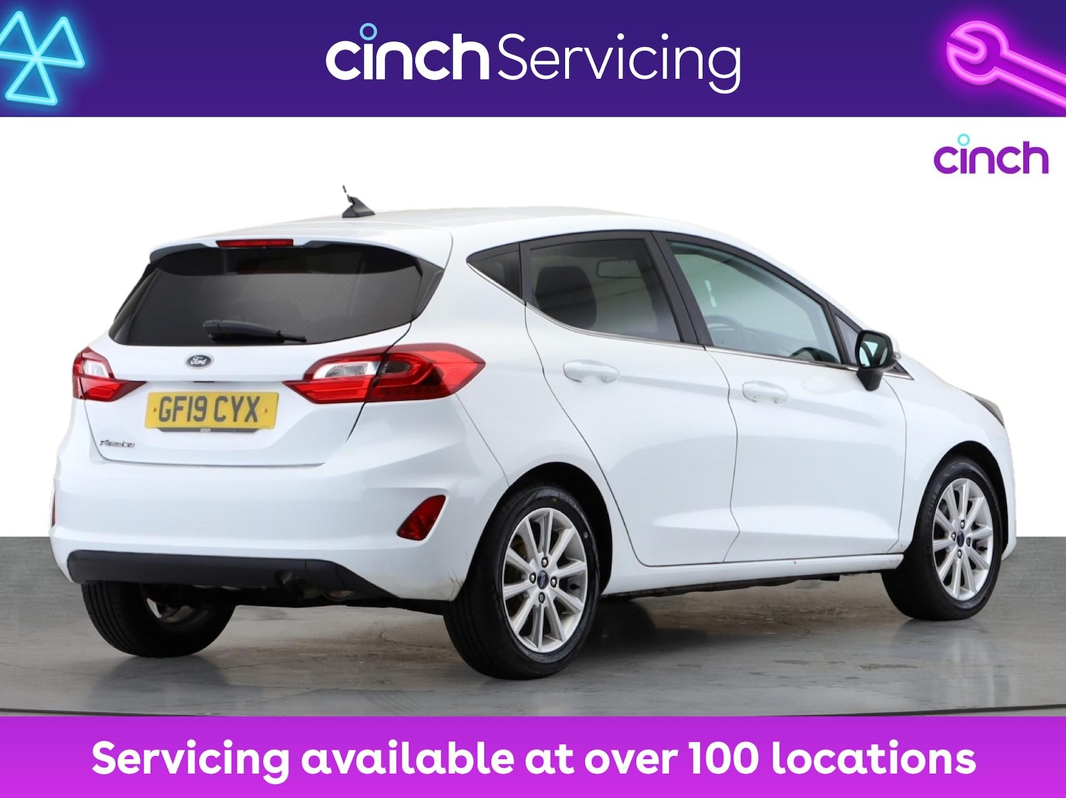 Used Ford Fiesta 2019 for sale - 76847803: Photo 3