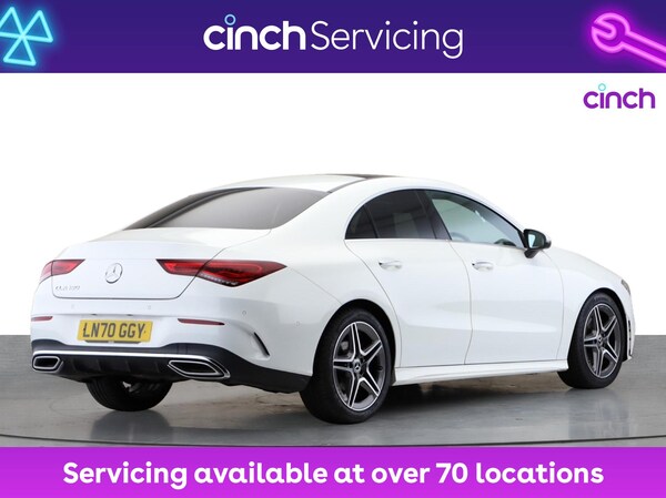 Used Mercedes-Benz CLA 2020 for sale - 76251829: Photo 3