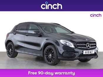 2018 - GLA 220d 4Matic AMG Line Premium 5dr Auto