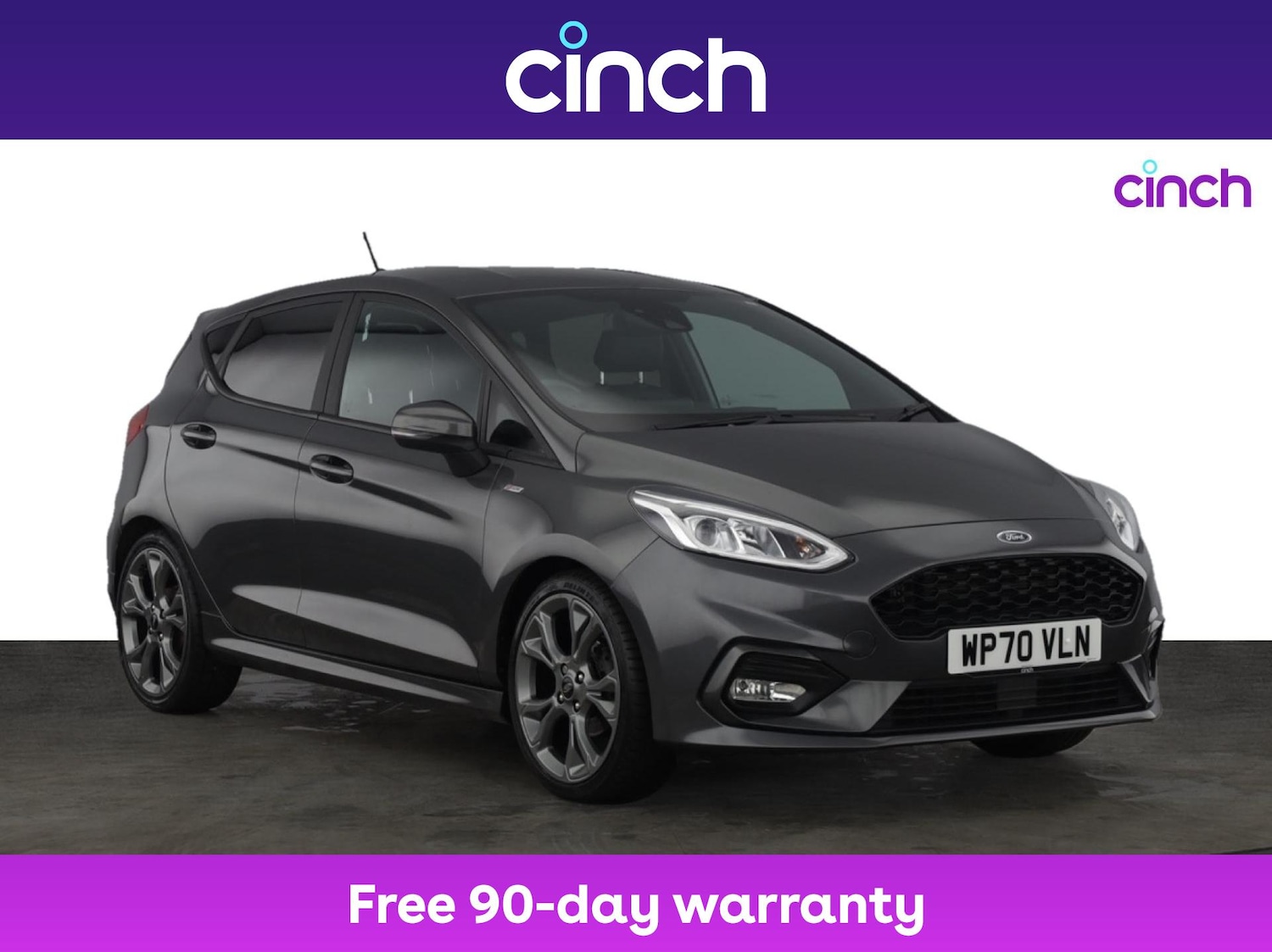Used Ford Fiesta 2020 for sale - 76357339: Photo 1