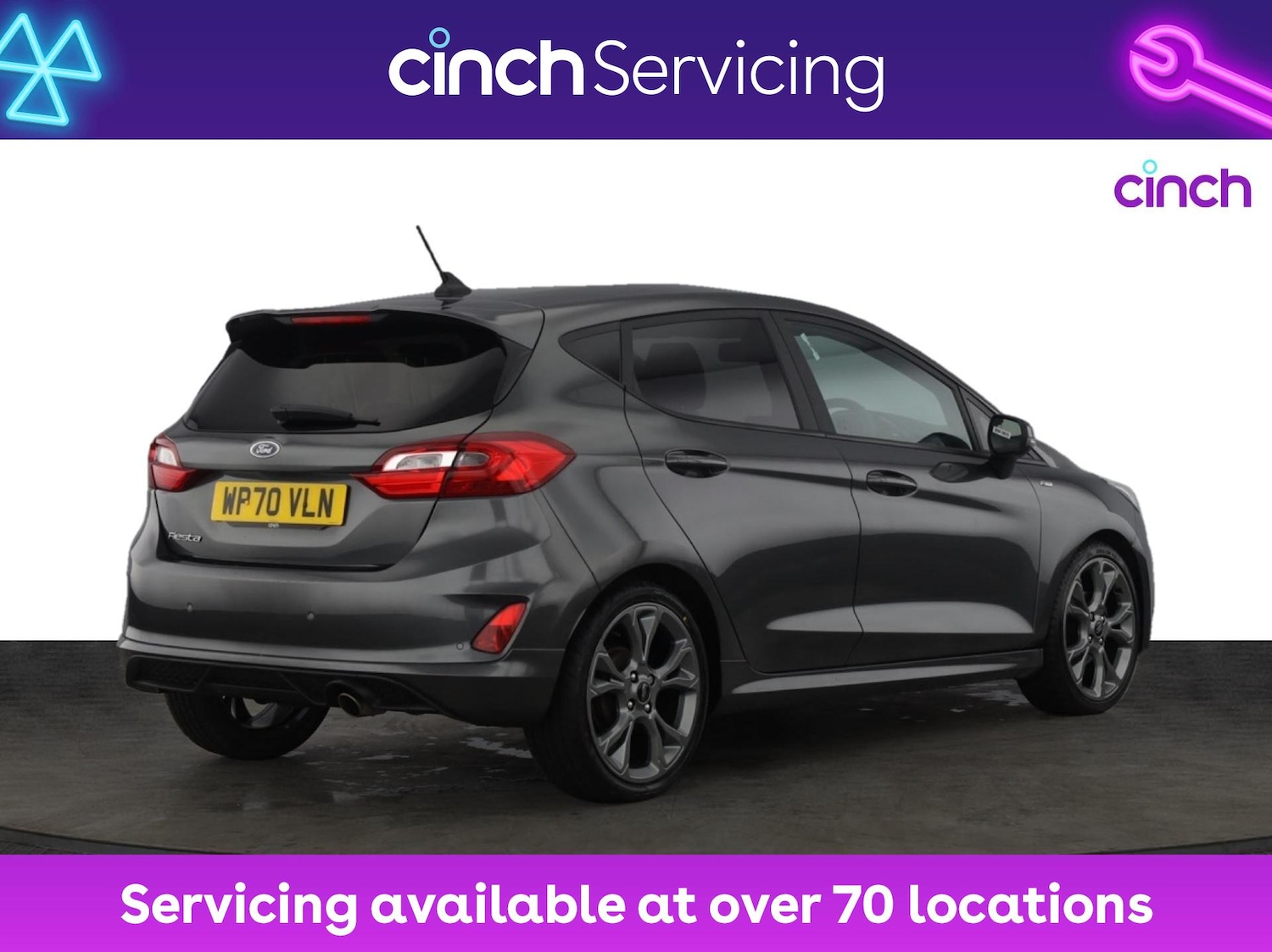 Used Ford Fiesta 2020 for sale - 76357339: Photo 3