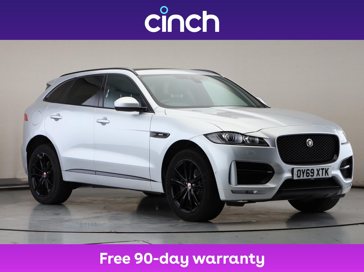 Used Jaguar F-Pace 2019 for sale - 76545802: Photo 1