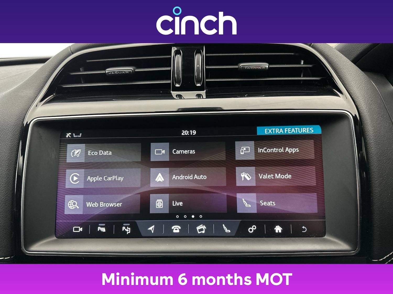 Used Jaguar F-Pace 2019 for sale - 76545802: Photo 32