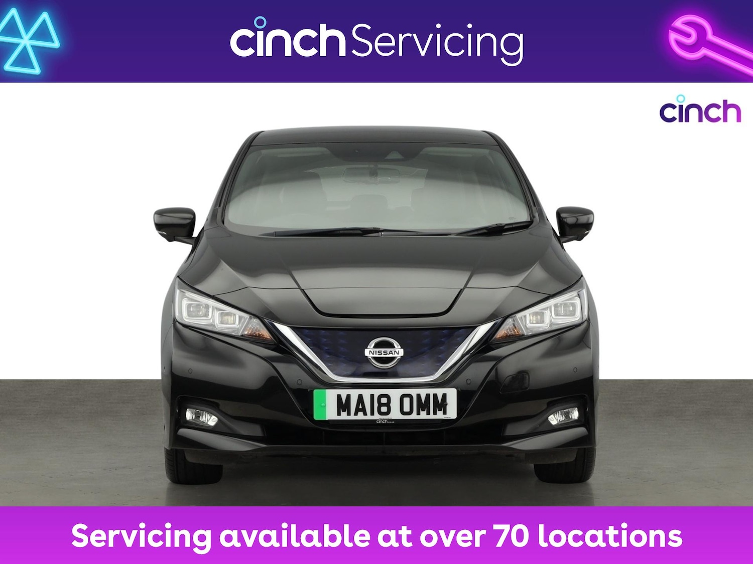 Used Nissan Leaf 2018 for sale - 77071774: Photo 11