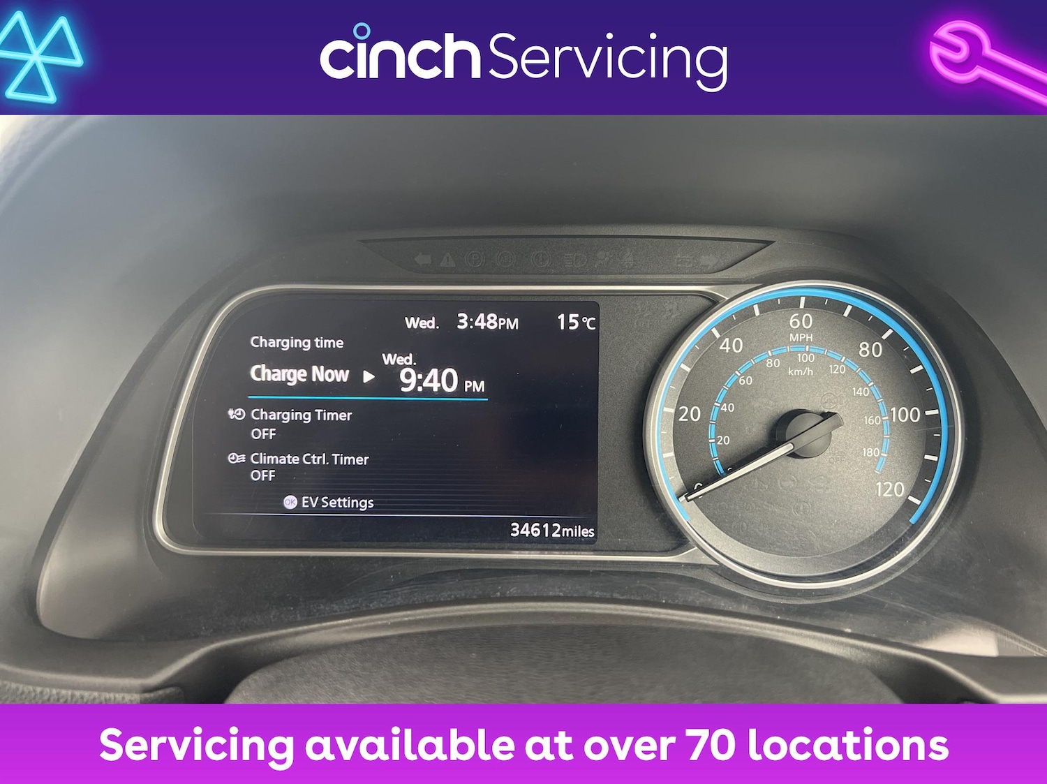 Used Nissan Leaf 2018 for sale - 77071774: Photo 18