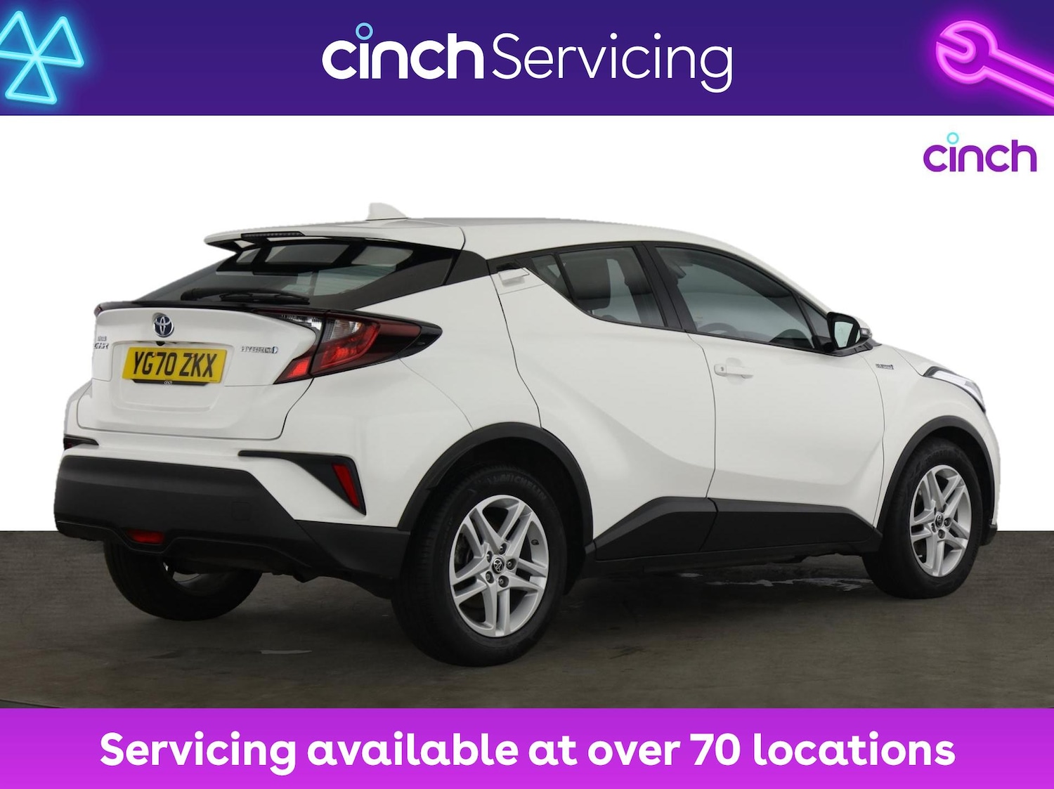 Used Toyota C-HR 2020 for sale - 76081888: Photo 3