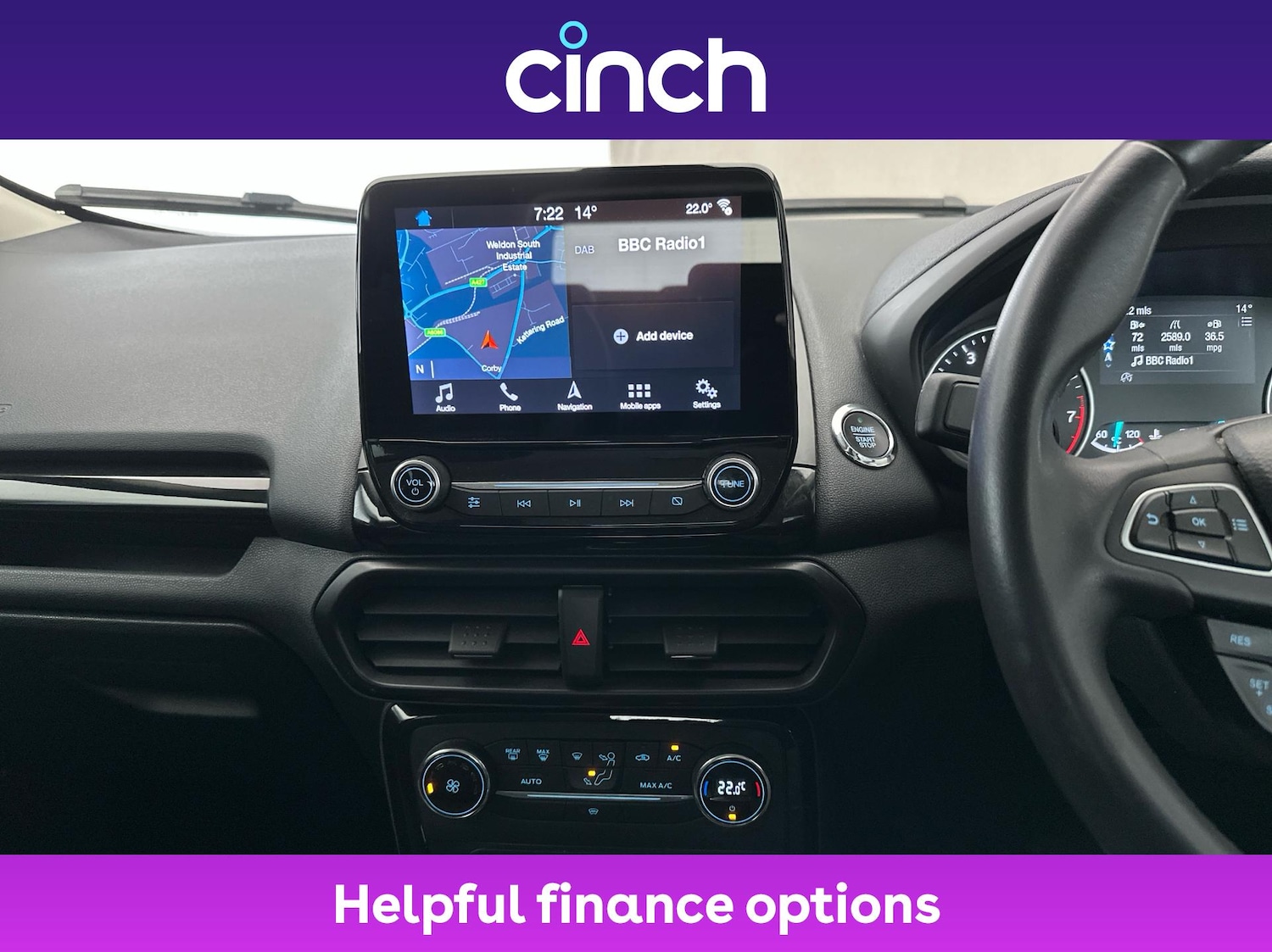 Used Ford Ecosport 2018 for sale - 76501167: Photo 17