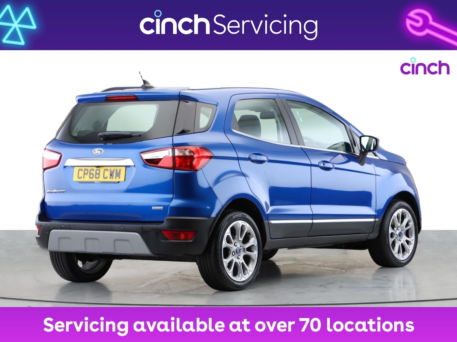 Used Ford Ecosport 2018 for sale - 76501167: Photo 3