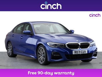 2021 - 320i M Sport 4dr Step Auto