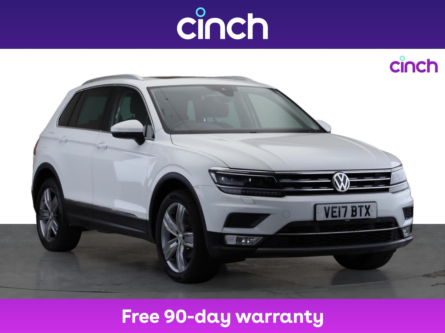 Used Volkswagen Tiguan 2017 for sale - 76379818: Photo 1